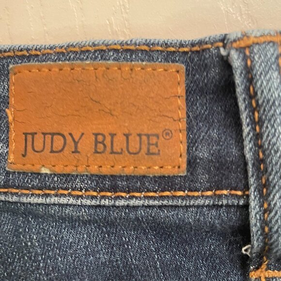 Judy Blue Capri Fit Mid Rise Cotton Stretch Jeans size 13 / 31 - Picture 6 of 6